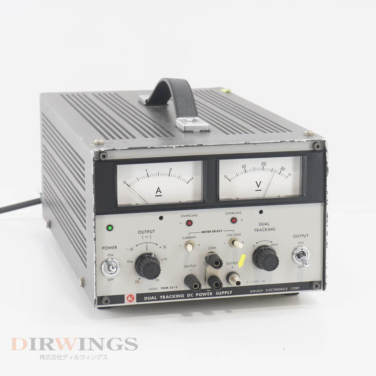 ケンウッド 安定化電源 PS20-18（20V 18A） KENWOOD PS20-18 修理 - 閑話休題～しまいづのブログ～