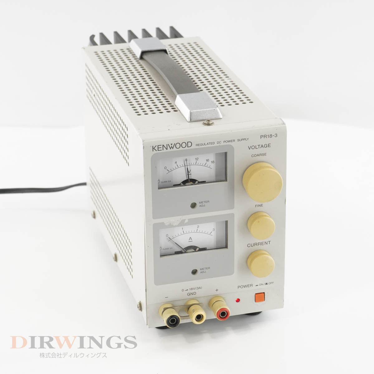低雑音安定化電源　KENWOOD PW18-1.8Q 整備済 KENWOOD PW18-1.8Q Regulated DC Power supply | Power supply