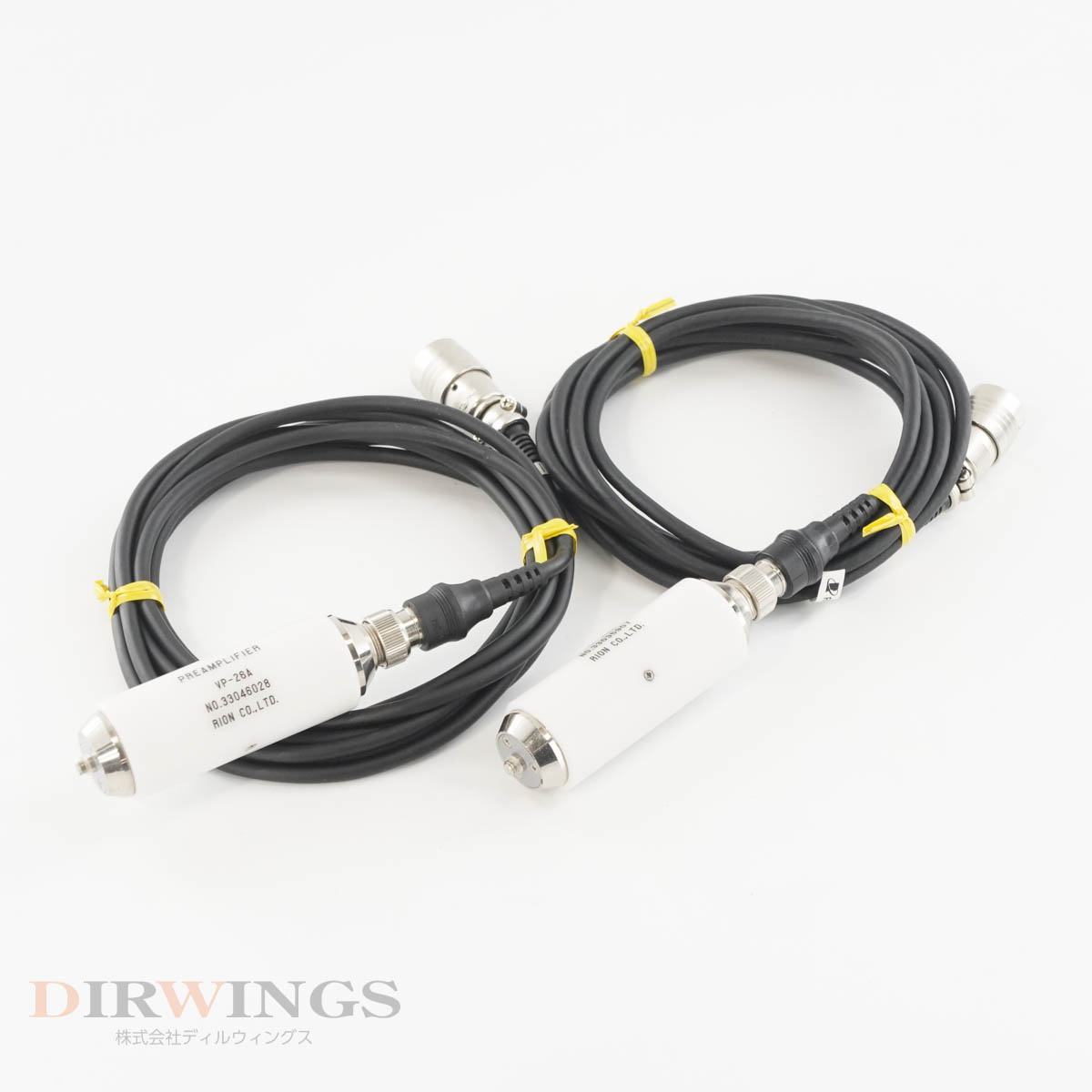 【中古】[DW]8日保証 2個セット 04/2022~07/2022CAL RION VP-26A PREAMPLIFIER 振動計用プリアンプ EC-02S [06195-0015]