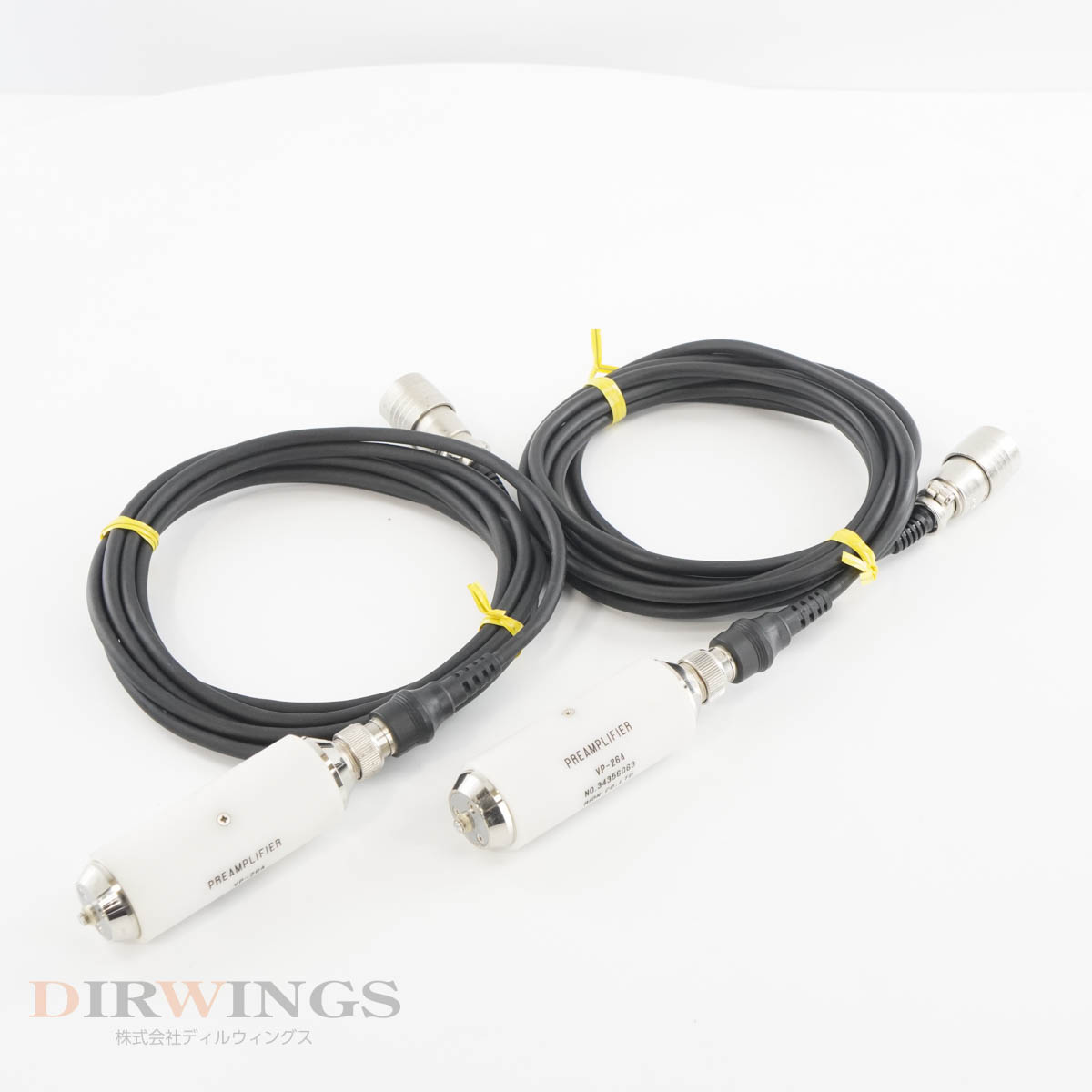 【中古】[DW]8日保証 3セット入荷 2個セット 04/2022~07/2022CAL RION VP-26A PREAMPLIFIER 振動計用プリアンプ EC-02S [06195-0040] 7,456円
