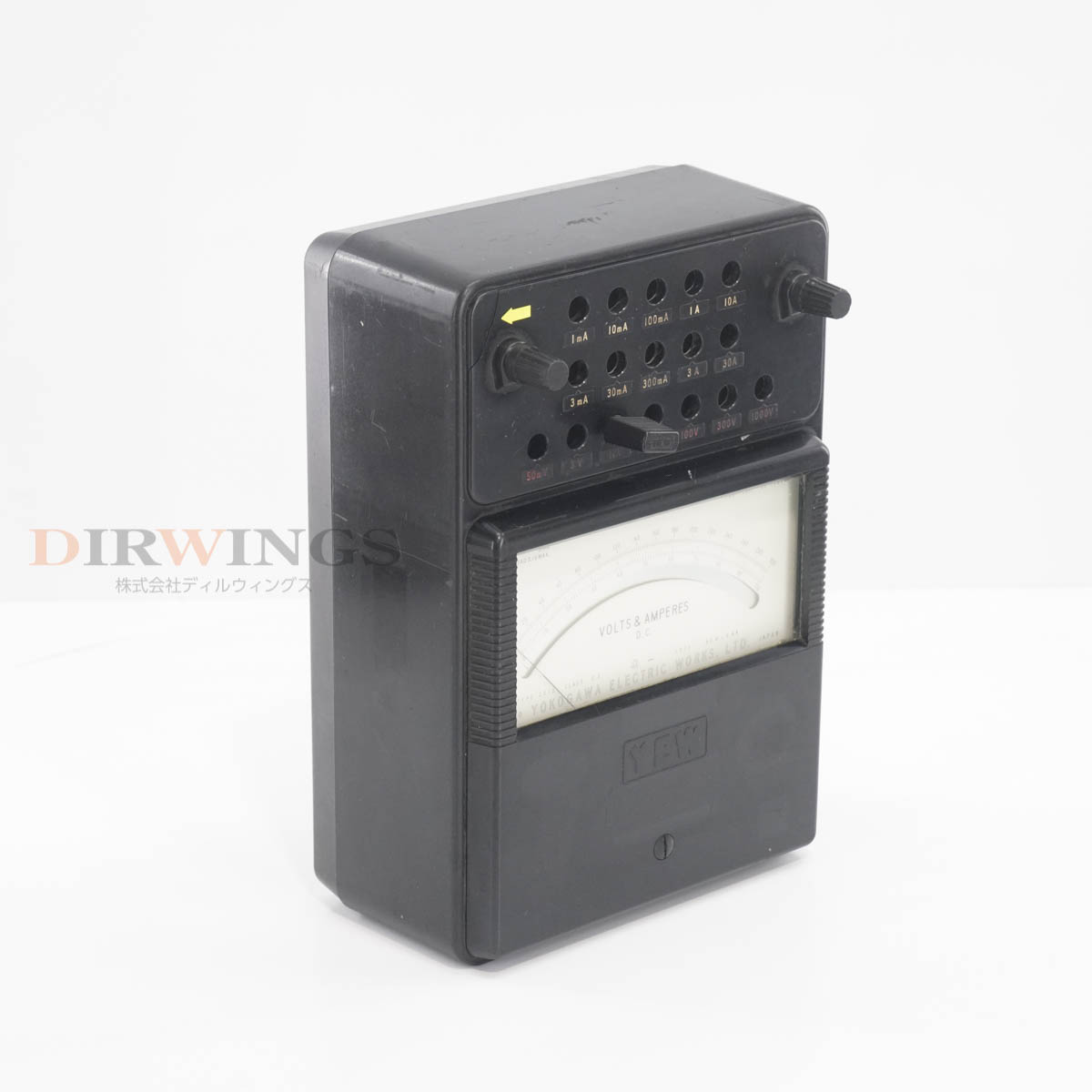 【楽天市場】【中古】[JB]保証なし 10/2020CAL YOKOGAWA 2012 YEW VOLTS＆AMPERES 電圧電流計 電圧計 ...