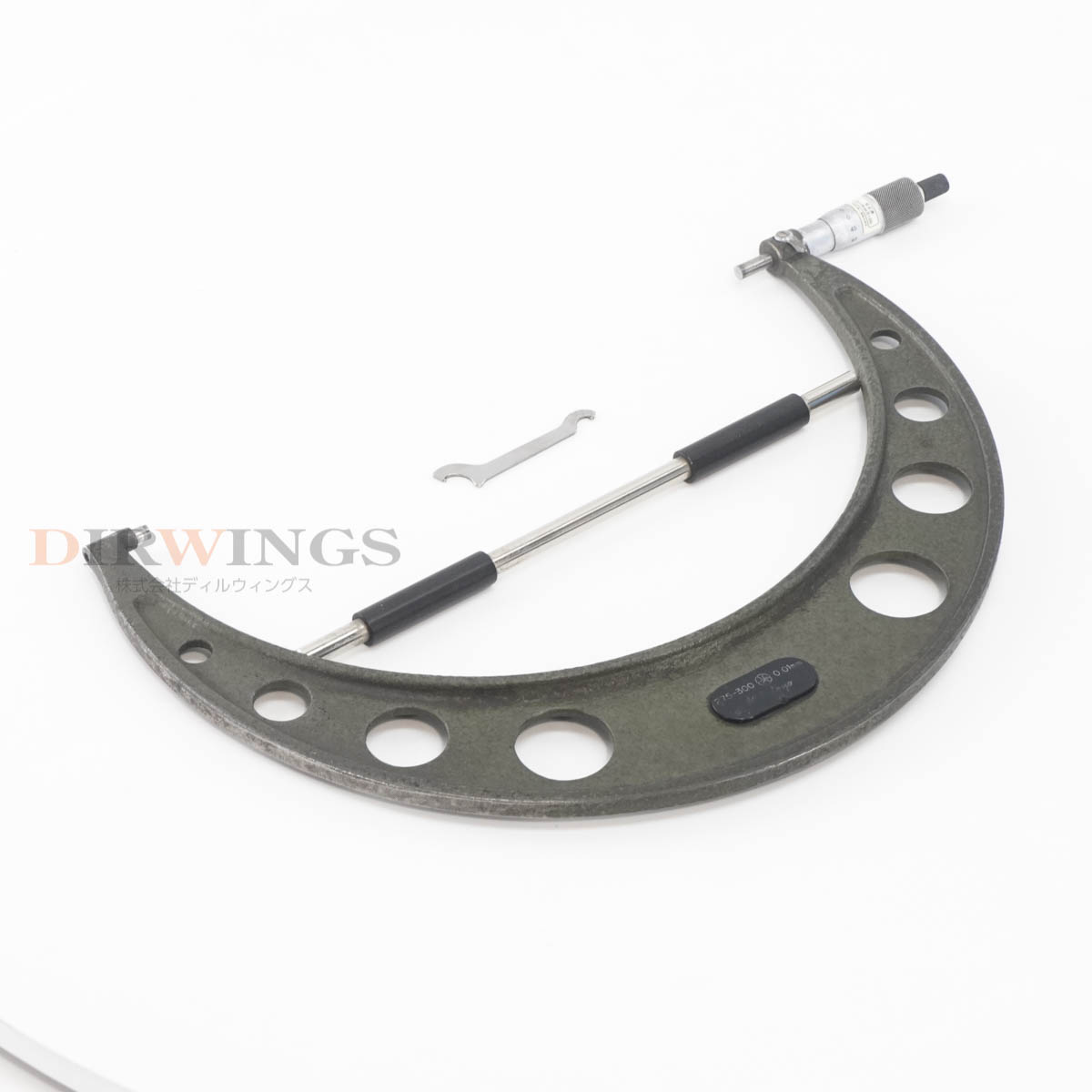 【中古】[DW]8日保証 Mitutoyo 275-300 275mm Micrometer マイクロメーター 0.01mm [06441-0031]