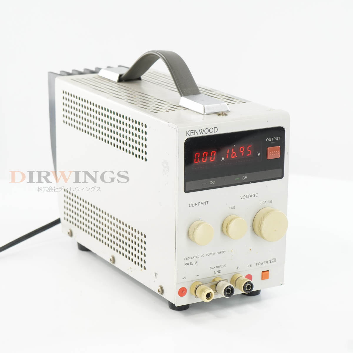楽天市場】送料無料□KENWOOD/ケンウッド 直流安定化電源□PA18
