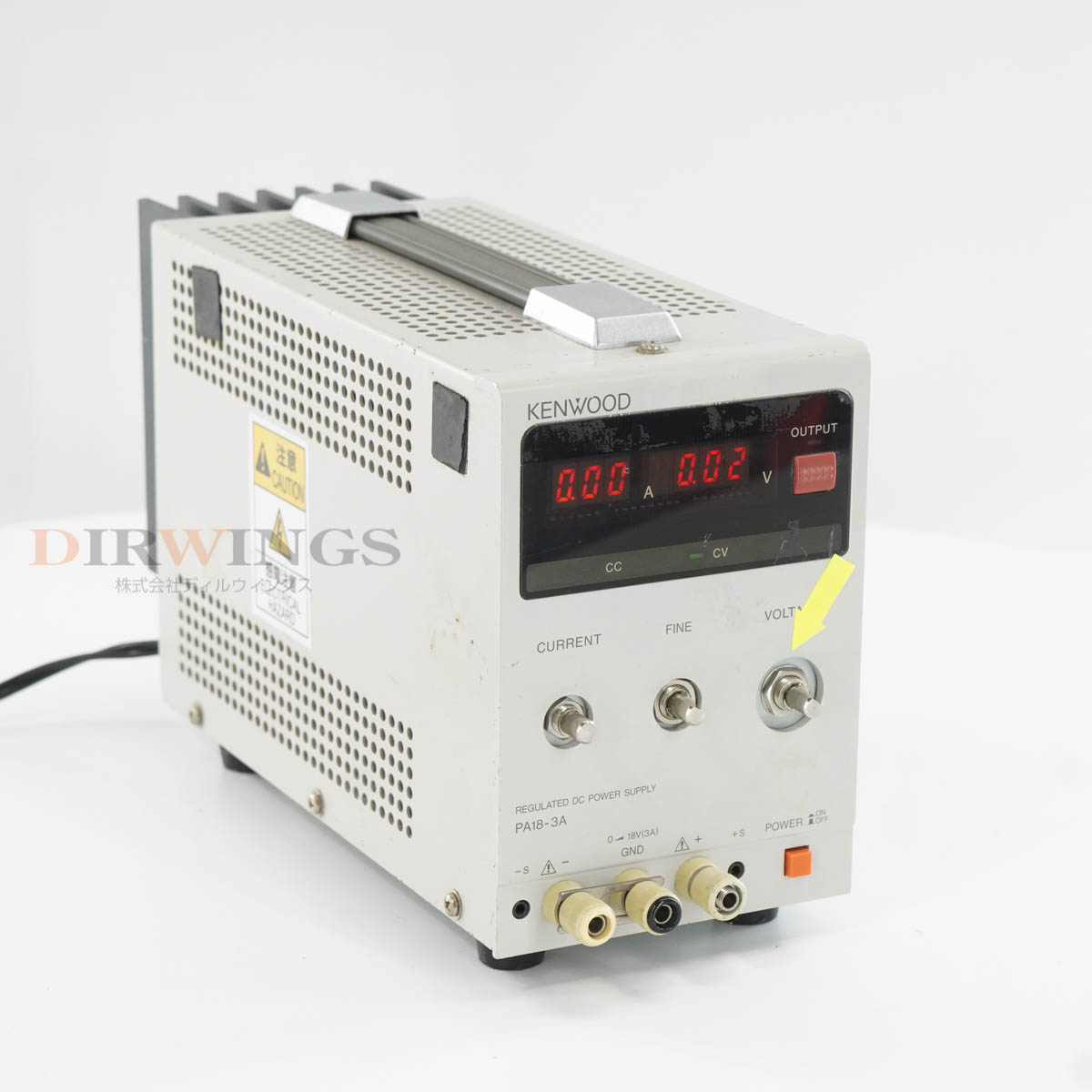 ケンウッド 安定化電源 PS20-18（20V 18A） ケンウッド 安定化電源 PS20-18（20V 18A）（ケンウッド 安定化