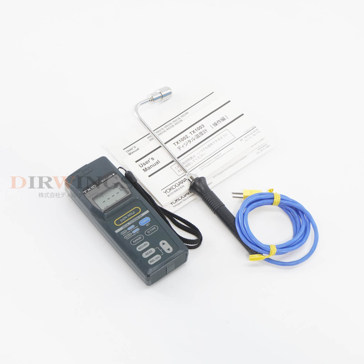 【楽天市場】【中古】[JB]保証なし YOKOGAWA TX10 TX10 02 DIGITAL THERMOMETER デジタル温度計 ...