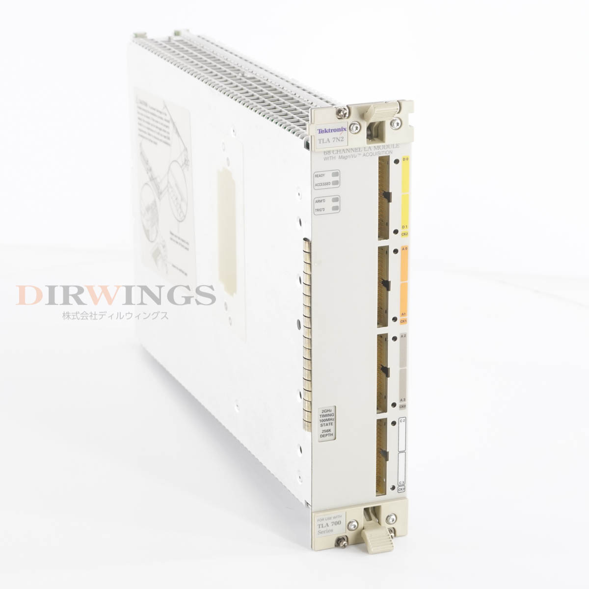 【楽天市場】【中古】[DW]8日保証 Tektronix TLA 7N2 TLA7N2 MagniVu TLA700 LOGIC ...