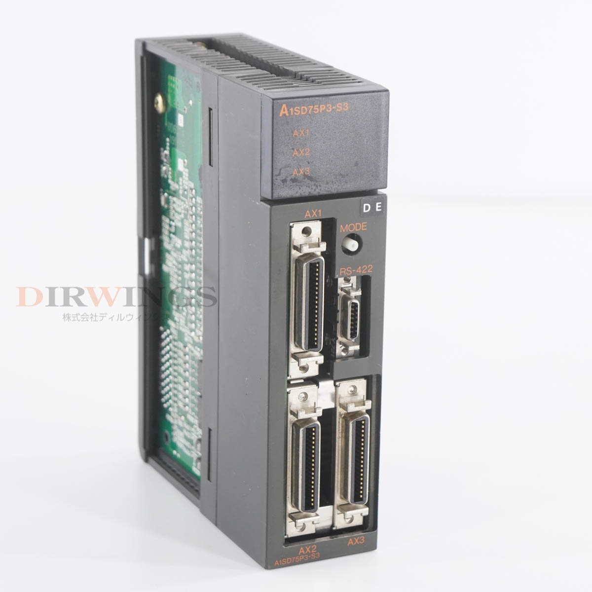 【中古】[PG]8日保証 MITSUBISHI A1SD75P3-S3 POSITIONING UNIT 位置決めユニット PLC シーケンサー プログラマブルコントローラー [06742-0023]