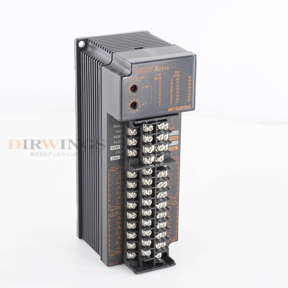 【中古】[PG]8日保証 MITSUBISHI AY51C MELSEC OUTPUT UNIT トランジスタ出力ユニット PLC シーケンサー プログラマブルコントロー...[06742-0154]