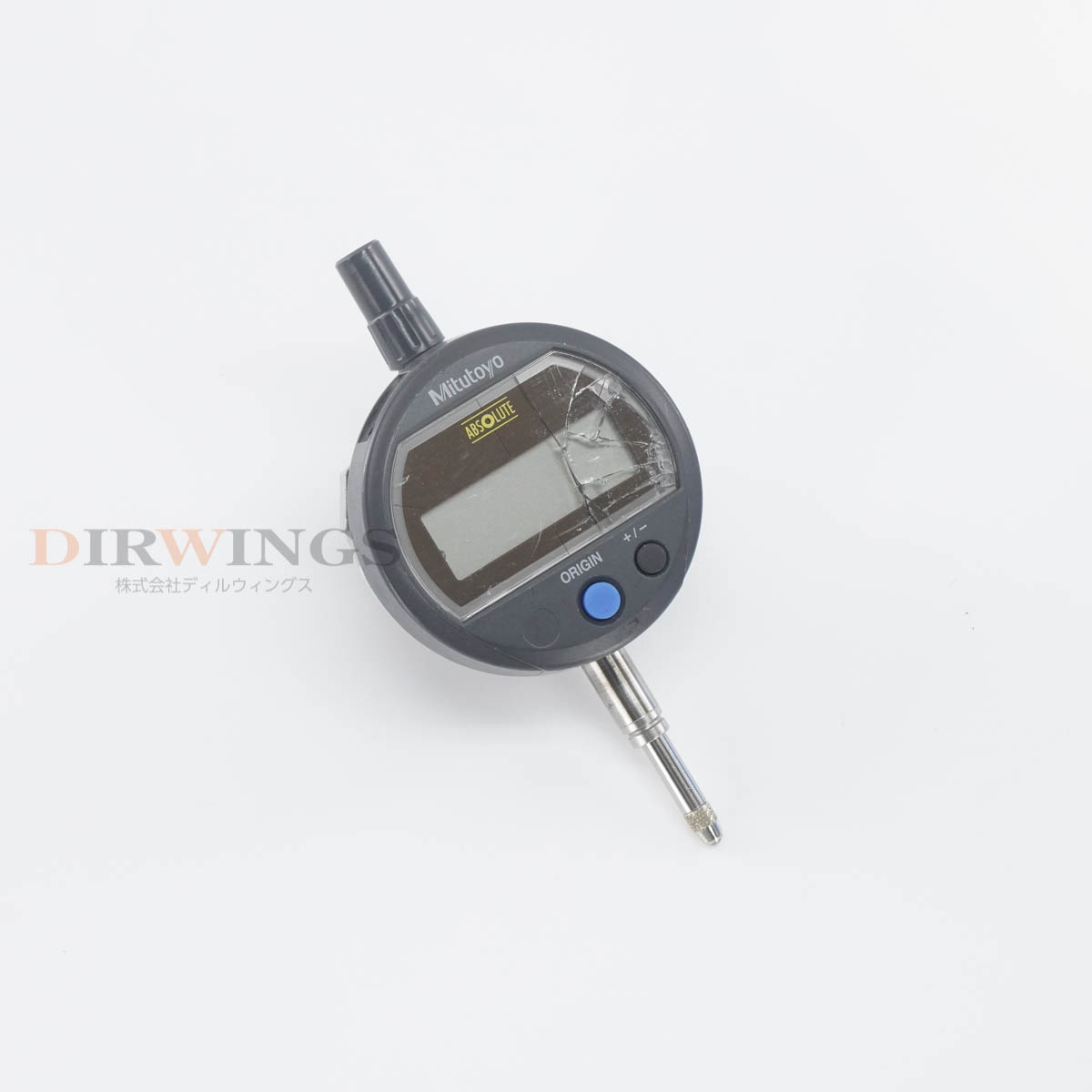 【中古】[DW]8日保証 Mitutoyo ID-S1012S 543-505 Digimatic Indicator ABS デジマチックインジケーター ダイヤルゲージ 12.7-0.01mm [06820-0098]