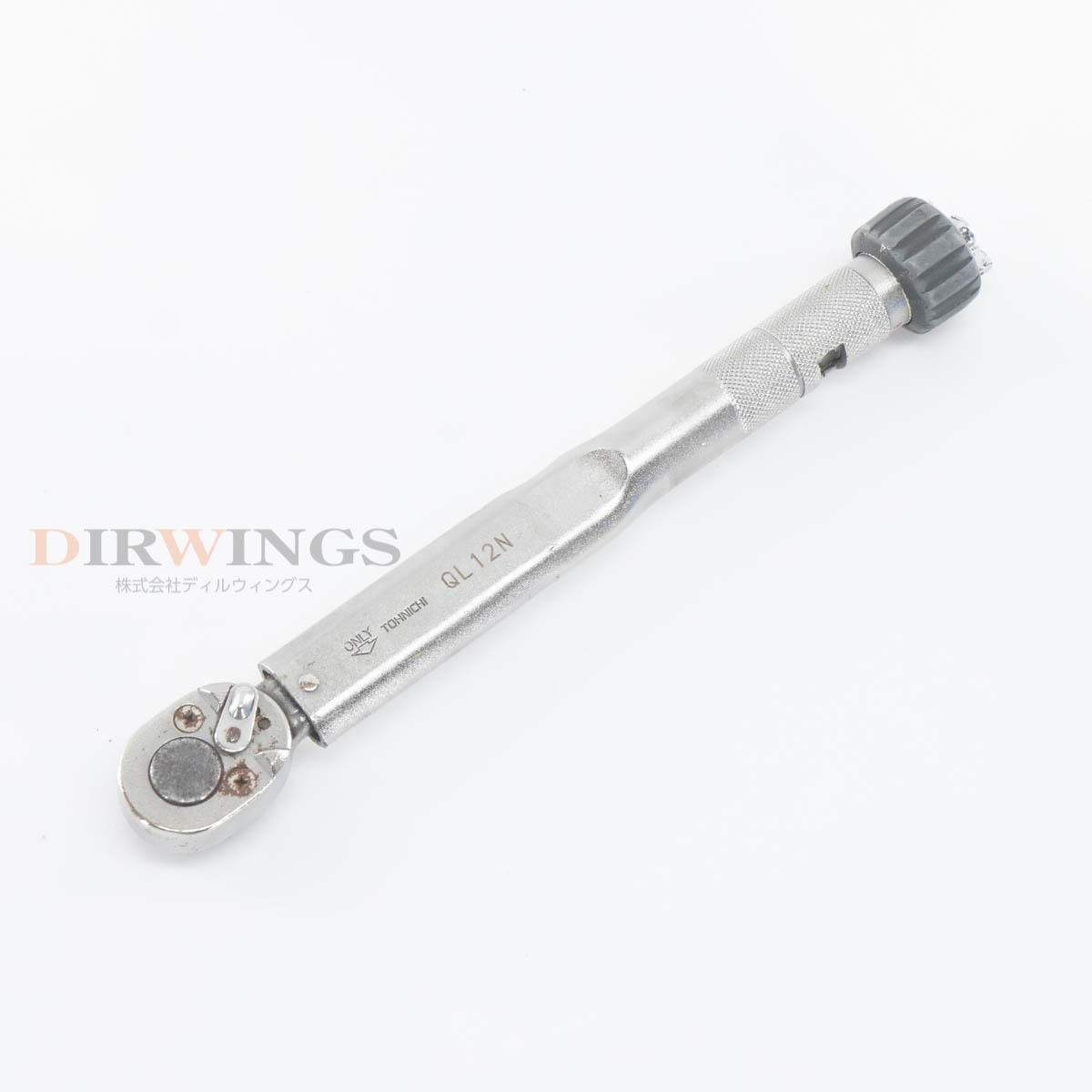 【中古】[PG]8日引きうける 2台入荷 TOHNICHI QL12N Torque Wrench トルクレンチ [06820-0314] 締付工具-DIY・工具