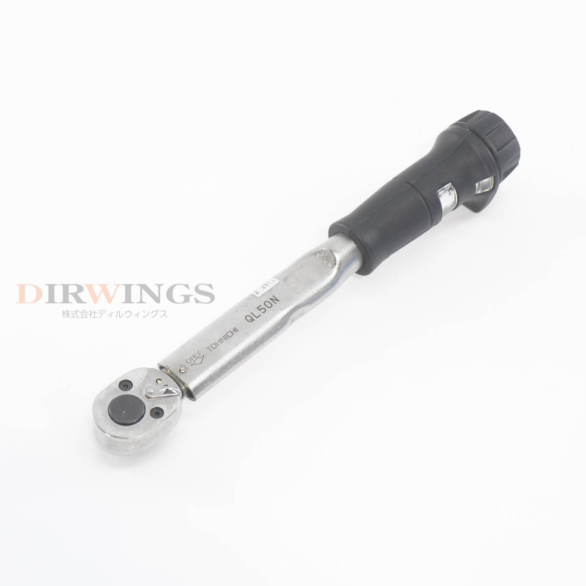 【中古】[PG]8日引きうける 2台入荷 TOHNICHI QL50N Torque Wrench トルクレンチ [06820-0318] 手動工具-花・ガーデン・DIY