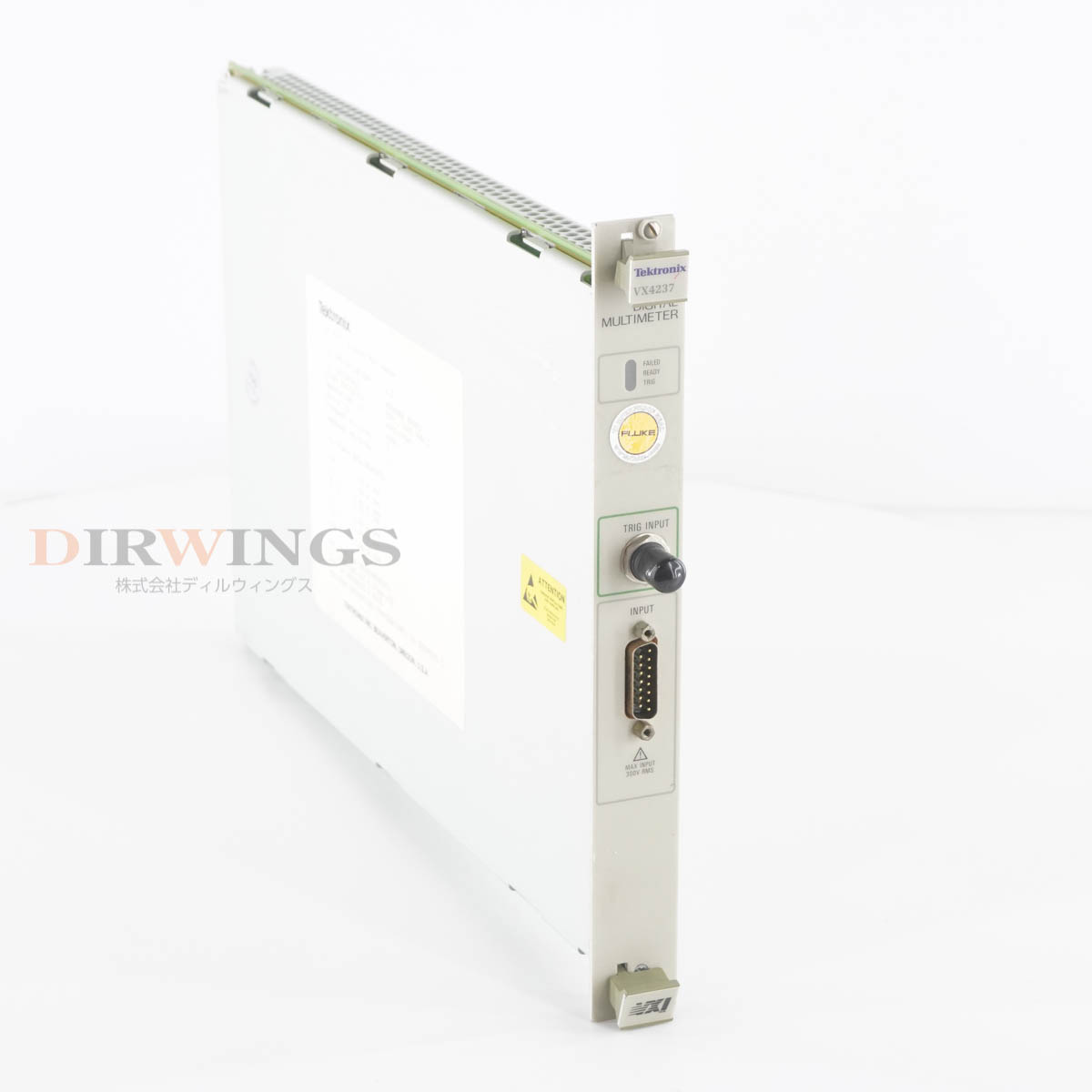 【楽天市場】【中古】[DW]8日保証 Tektronix VX4237 VXI VX 4237 DIGITAL MULTIMETER ...