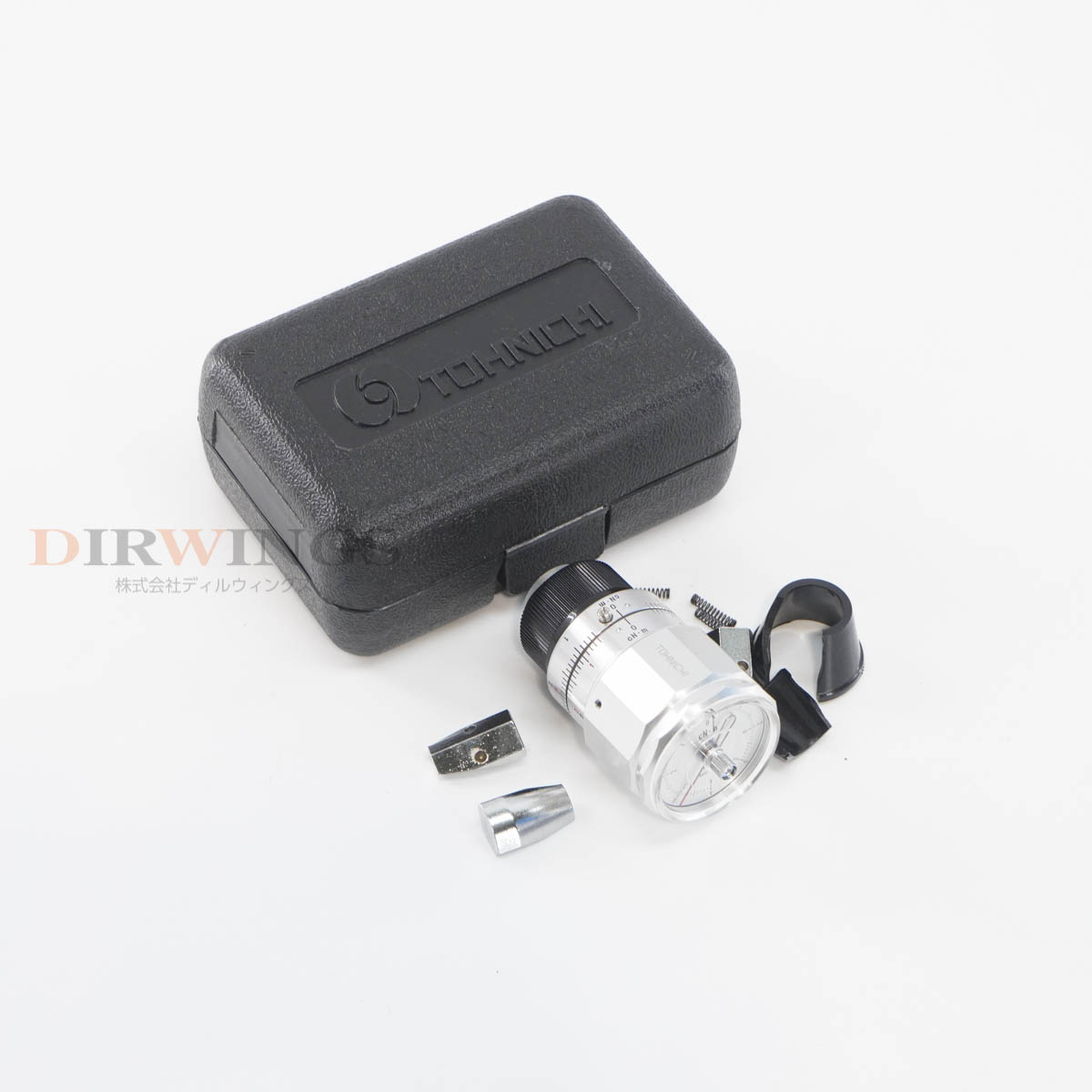 【中古】[JB]保証なし TOHNICHI ATG6CN TORQUE GAUGE トルクゲージ 6-0.1 CN m [06696-0173]