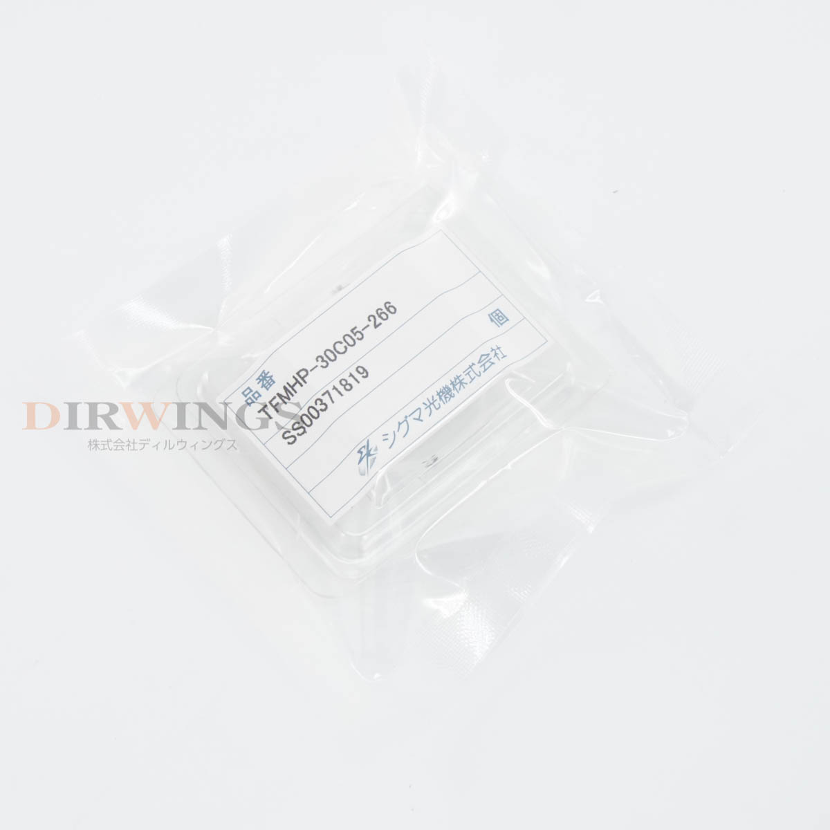 【中古】[DW]8日引きうける 2台入荷 未当て嵌める品 SIGMA KOKI TFMHP-30C05-266 OptoSigma Dielectric Mirror For High Power Laser ご機嫌力強さ...[06952-0072]