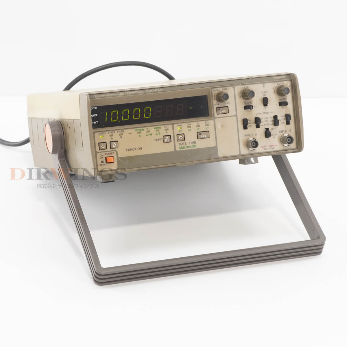 【中古】[JB]保証なし TAKEDA RIKEN TR5822 TR5820 UNIVERSAL COUNTER ユニバーサルカウンター [06959-0033]