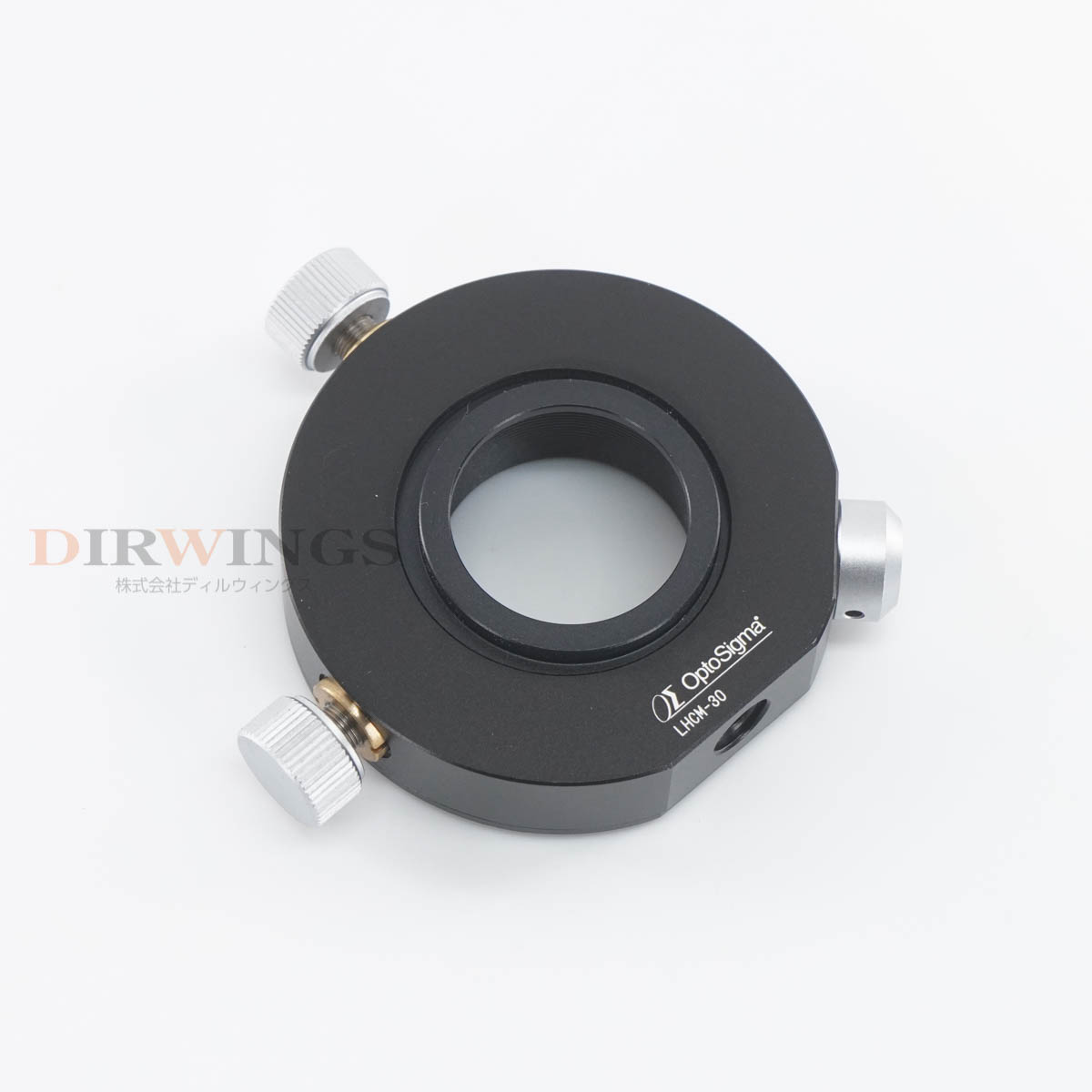 【中古】[DW]8日引き受ける OptoSigma LHCM-30 SIGMA KOKI Small Centering Lens Holder 小型芯出し式水晶体保持者 [06952-0053]