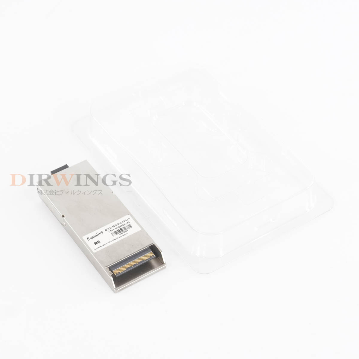 【中古】[DW]8日保証 Eoptolink EOLC-161HG-C-10-L1A R6 OTU4 100GBASE-LR4 CFP2 Transceiver Module トランシーバーモジュール [06980-0008]