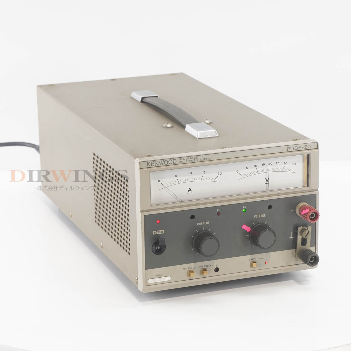 楽天市場】【中古】[DW]8日保証 KENWOOD PS20-18 REGULATED DC POWER