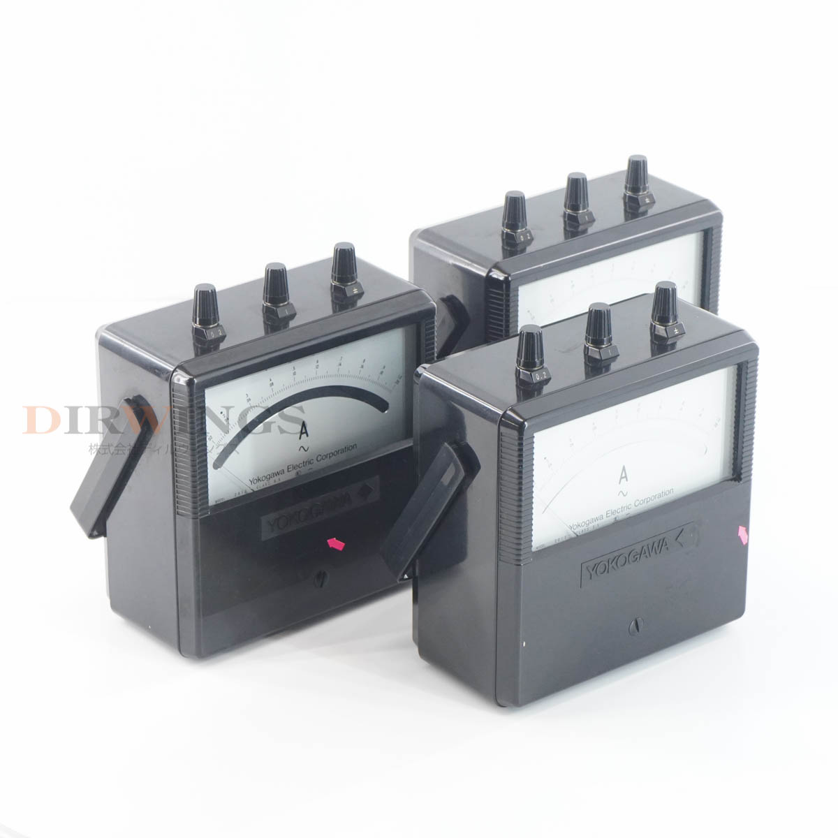 【中古】[DW]8日引き請ける 書き割り YOKOGAWA YAS 1993 YEW AMMETER 電流計 [07037-0012]