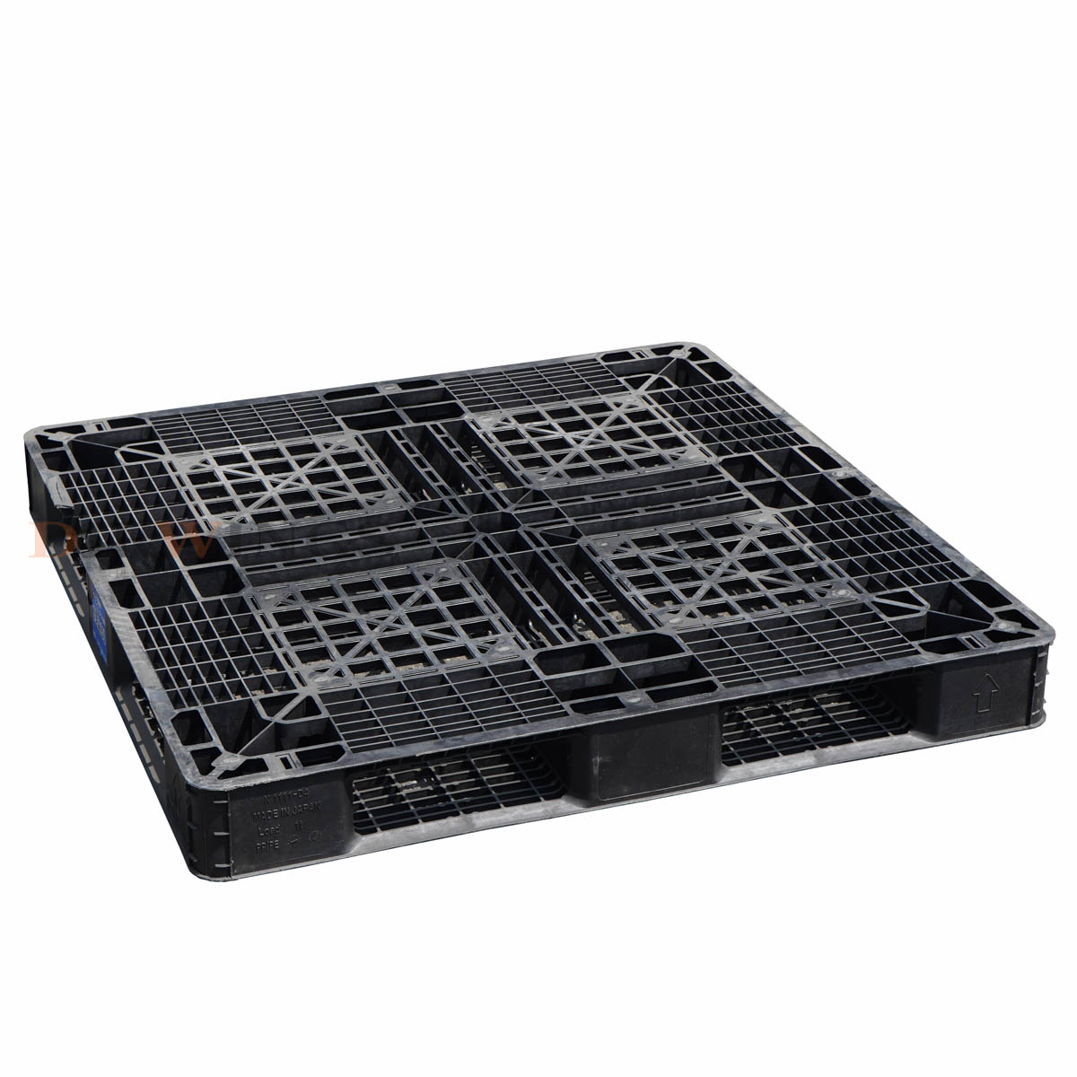 【中古】[PG]8日引き受ける 24台入荷  可塑性物質調色板 脂調色板 軽さ片面手合い 幅1100×奥1100 [06250-0051]