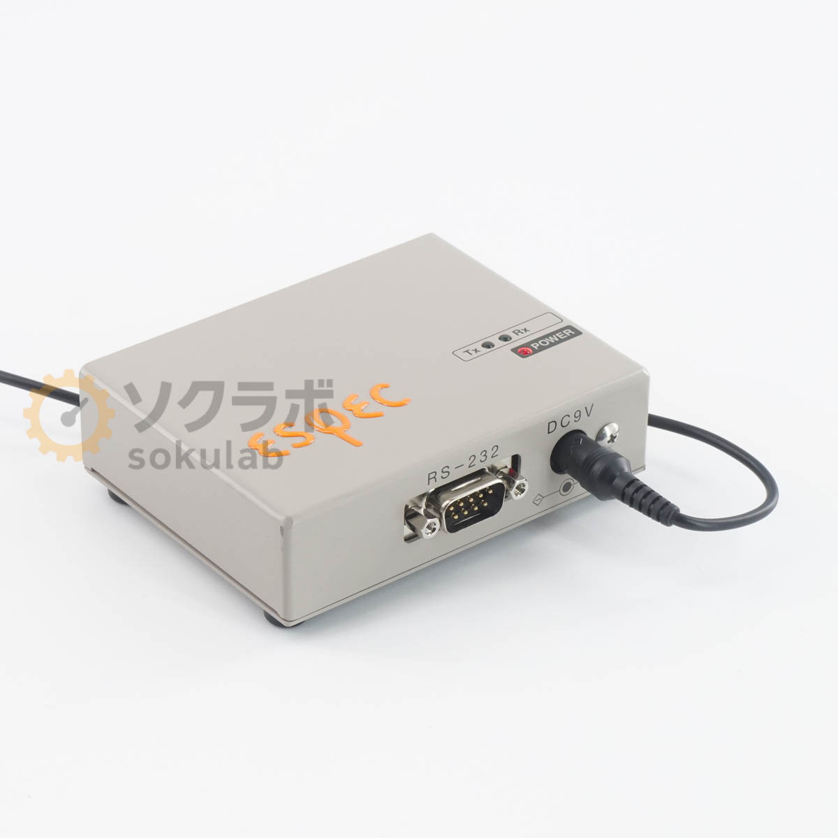 【中古】[DW]8日引き請ける 5台入荷 ESPEC ERC-200C ERC200C メール交換読み合わせる物の具 周囲の状況テスト作業器 恒温槽かかわり合い装置 ACアダプタ [07094-0031]