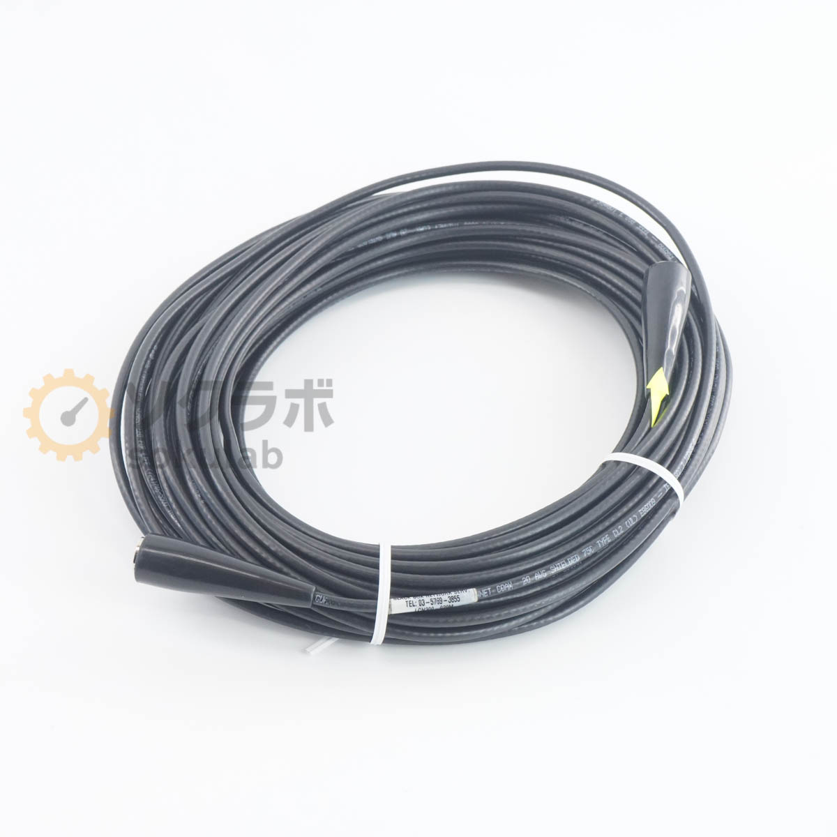 【中古】[JB]保証なし BLACK BOX LCN300-020M BNC Cable 20m BNC-BNCケーブル [07111-0130]
