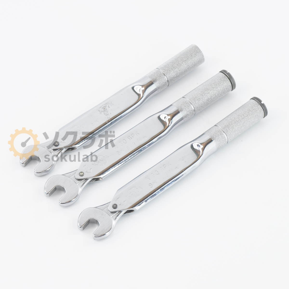 【中古】[PG]8日引きうける 3本仕かける KANON N30SPK N-SPK Torque Wrench 鍵式単能形トルクレンチ [07094-0046] トルクレンチ-花・ガーデン・DIY-手動工具