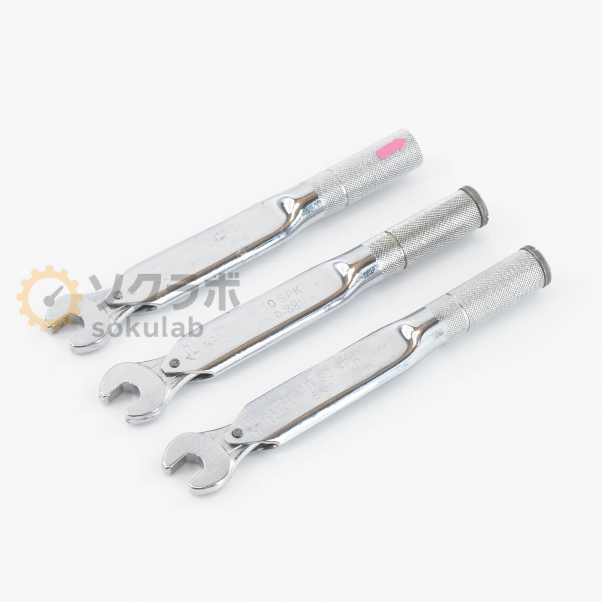【中古】[PG]8日保証 3本セット KANON N30SPK N-SPK Torque Wrench スパナ式単能形トルクレンチ [07094-0049]