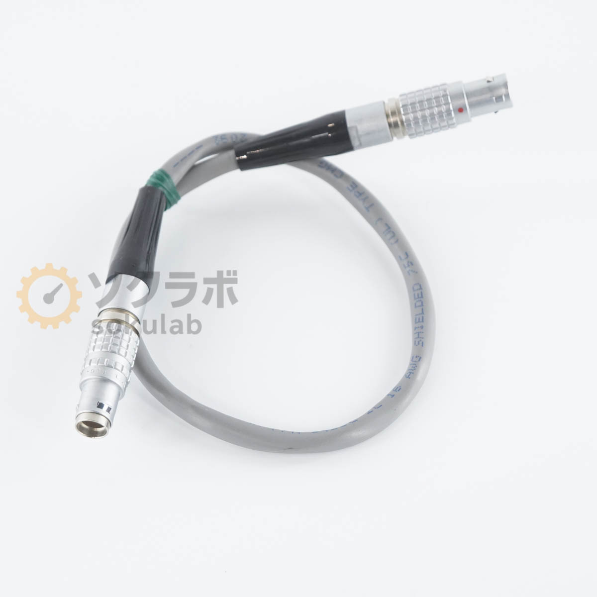 【中古】[DW]8日保証 Dewesoft d.o.o. L1T8m-L1B2m-04m KRYPTON-SIRIUS Power Cable 電源ケーブル Data Logger データロガー クリプ...[07194-0002]｜デンタショップ
