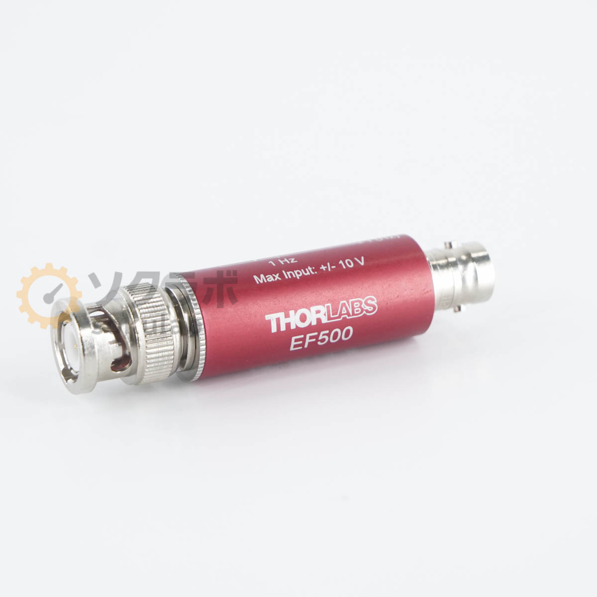 【中古】[DW]8日保証 THORLABS EF500 DC Block Filter DCブロックフィルター [07194-0104]