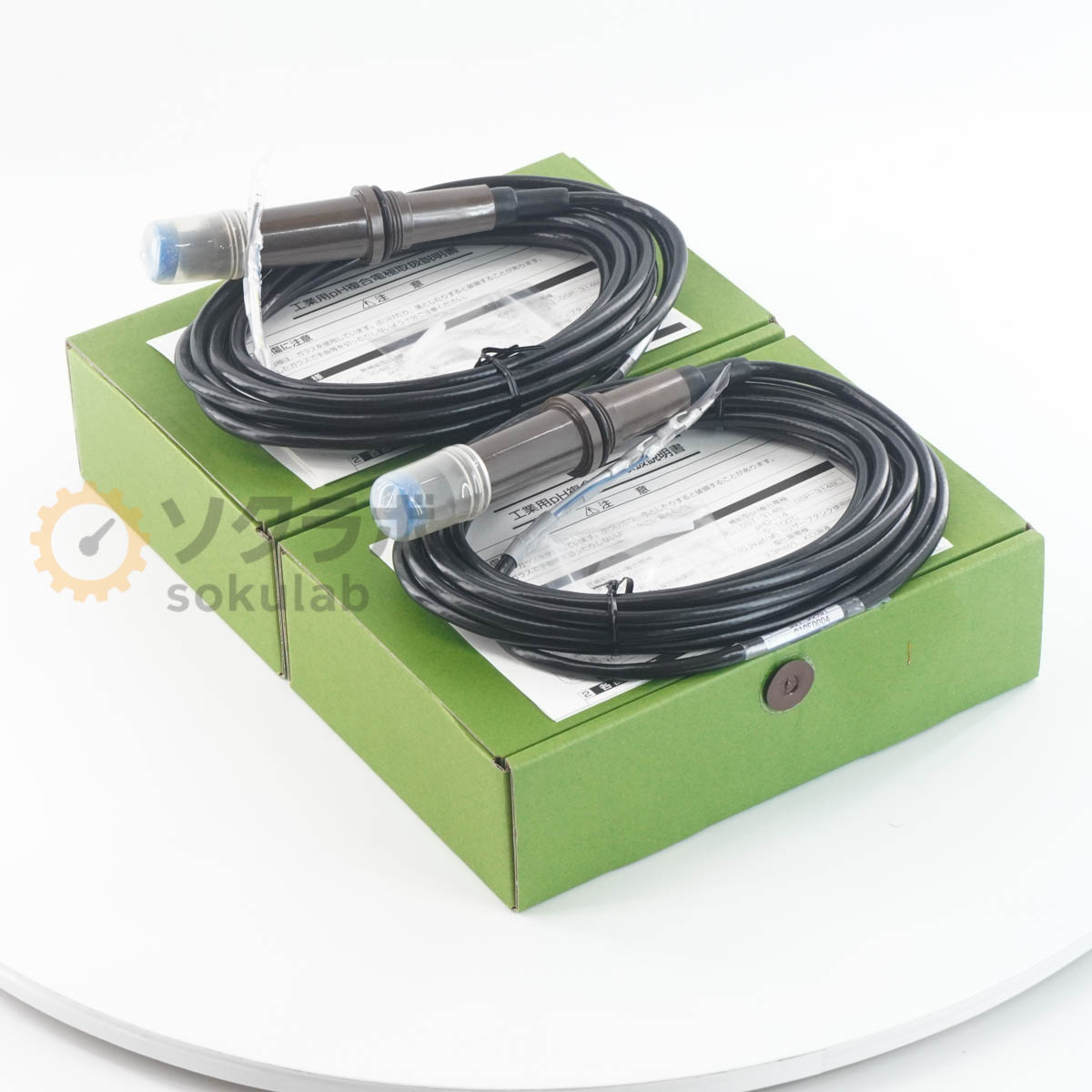 【中古】[DW]8日引きうける 2本書き割り TOA DKK GST-304BI pH Combination Electrode pH練りあわせる電極 取りまわし明らかにする書 [07217-0002]