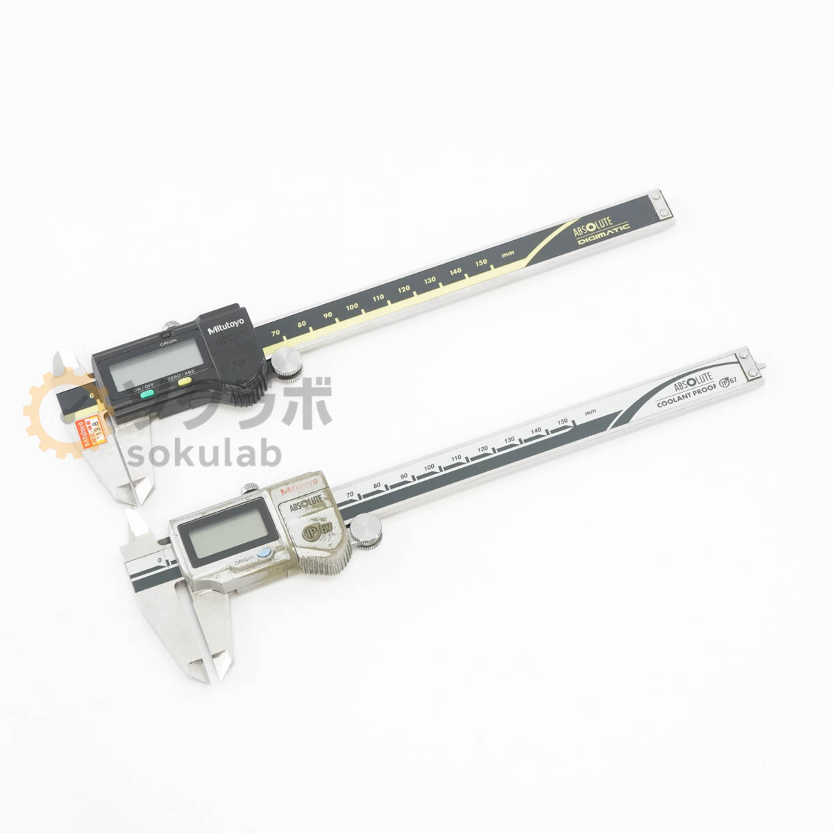 【中古】[DW]8日保証 セット Mitutoyo CD-15CX CD-15PSX 500-151-20 500-702-10 Digimatic Caliper ABS デジタルノギス デジマチッ...[07183-0023]