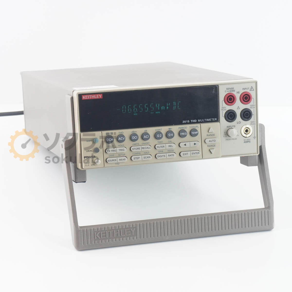 【楽天市場】【中古】[DW]8日保証 KEITHLEY 2015 THD MULTIMETER オーディオ解析マルチメーター DMM デジタル ...