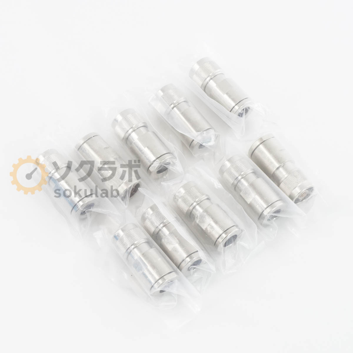 【中古】[DW]8日保証 10個セット MITSUBISHI N-P-8DHFB Connector 同軸コネクター [07064-0059]