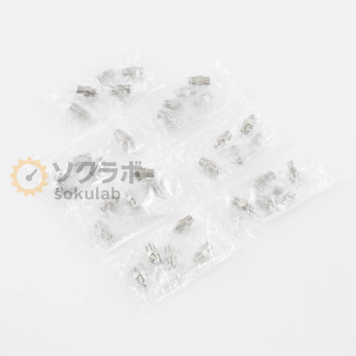 【中古】[DW]8日保証 35個セット 東洋コネクター FA-JJ トーコネ Adaptor 変換アダプター [07064-0063]
