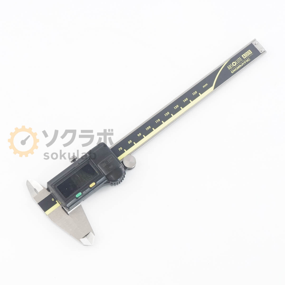 【中古】[JB]保証なし Mitutoyo CD-15AX 500-151-30 CD-AX Digimatic Caliper ABS デジタルノギス デジマチックキャリパ 150mm 15cm [07146-0084]｜デンタショップ