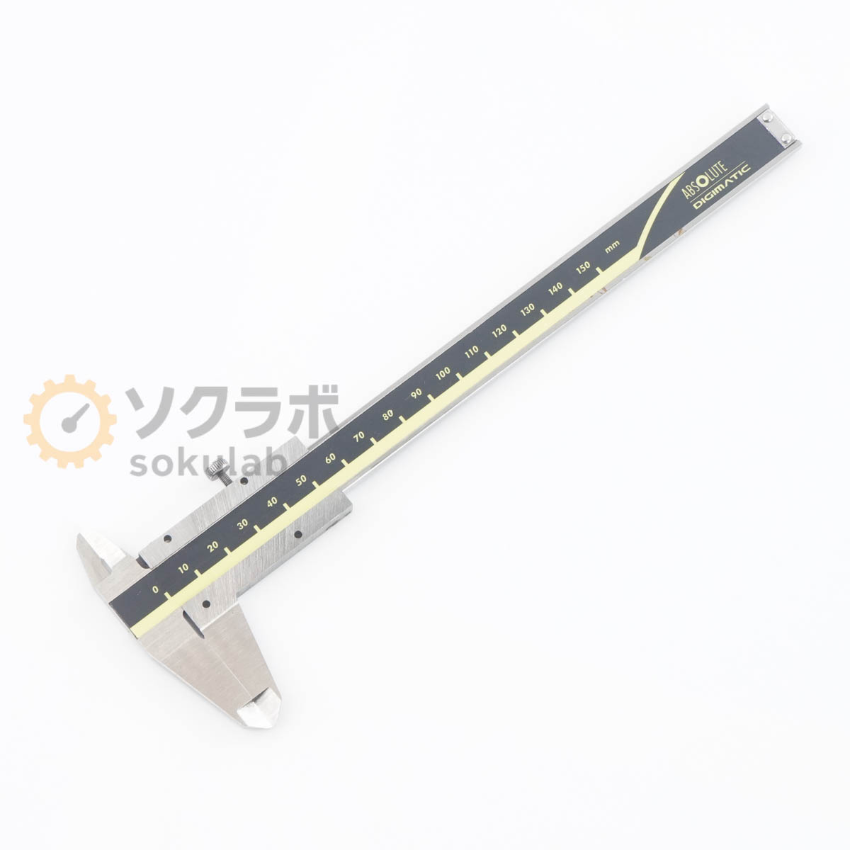 【中古】[JB]引き受けるなし Mitutoyo  Digimatic Caliper ABS デジタルノギス デジマチックキャリパ 150粍 15糎 [07146-0109]