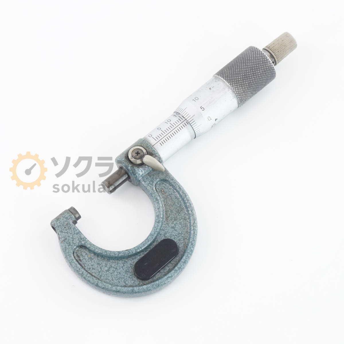 【中古】[JB]保証なし Mitutoyo Micrometer マイクロメーター 0-25mm 0.01mm [07146-0133]