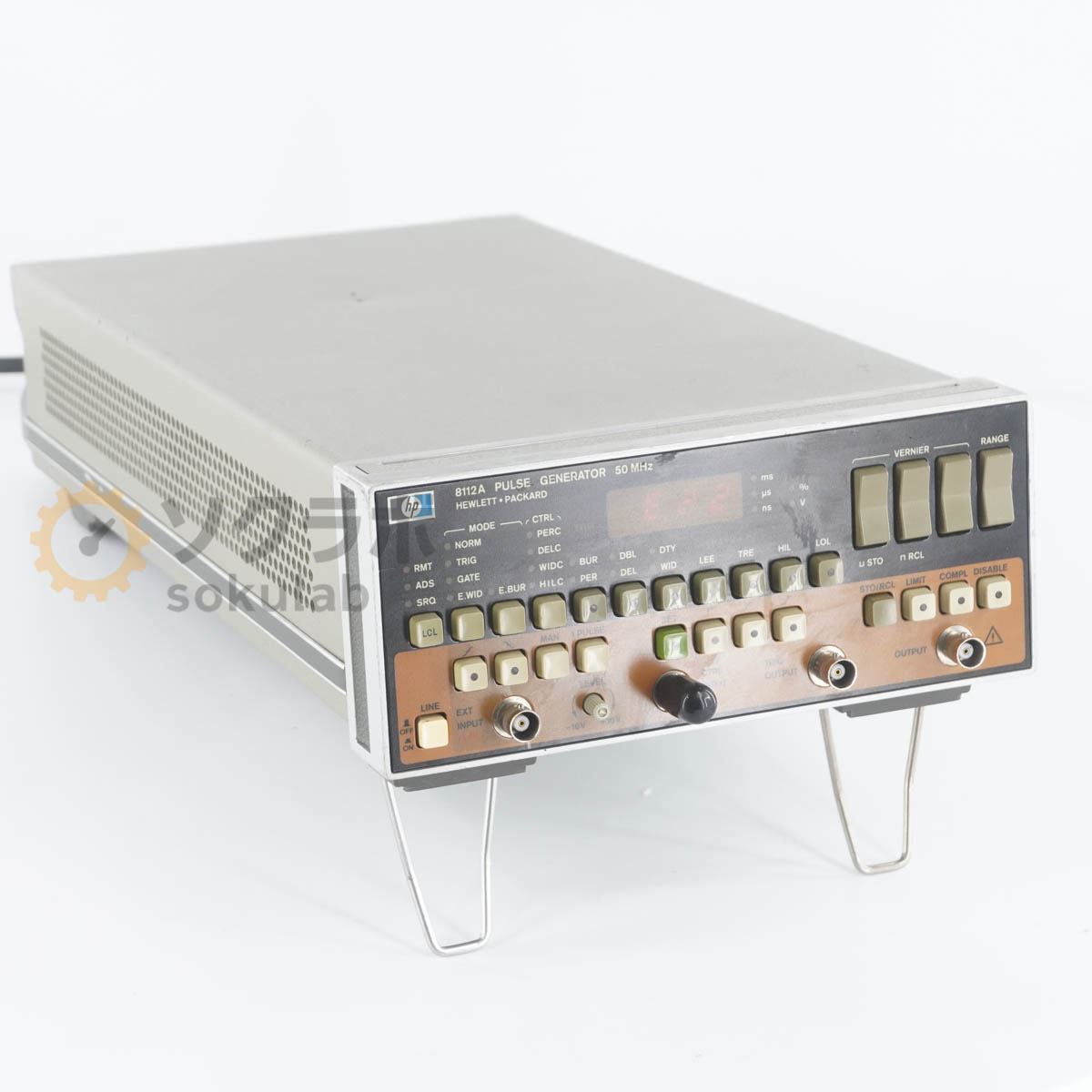 【中古】[JB]引き請けるなし hp 8112A PULSE GENERATOR パルスジェネレーター 心臓の鼓動湧き上がる器 50MHz [07039-0124] DIY・工具-花・ガーデン・DIY-計測工具