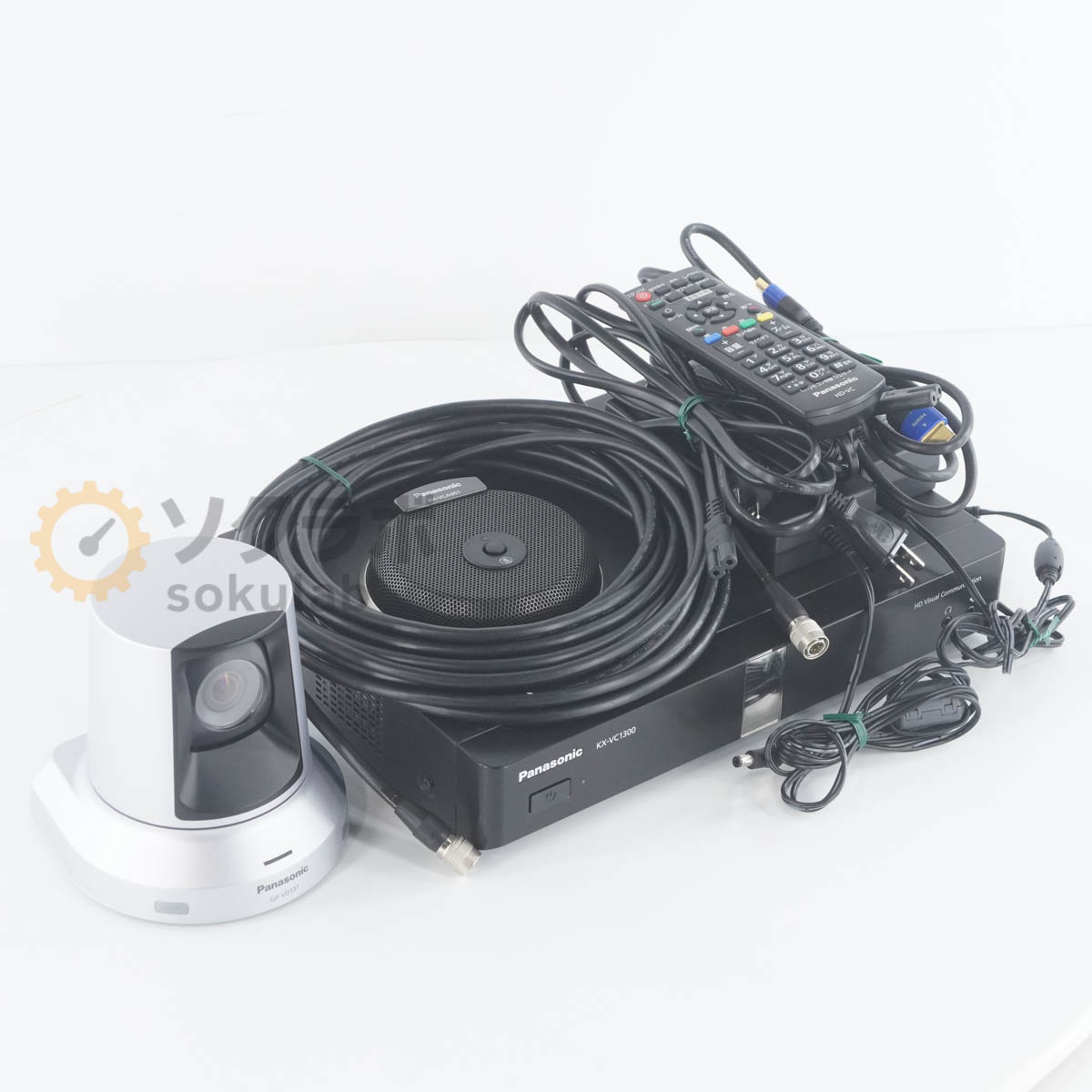 楽天市場】SONY ソニー PCS-XC1 HDビデオ会議システム (HDMIケーブル