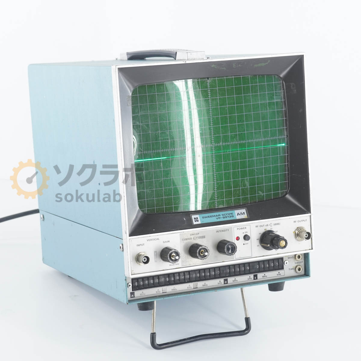 【中古】[DW]8日引きうける National VP-8913B SWEEMAR SCOPE スイマースコープ スイーマースコープ AM [07237-0058]