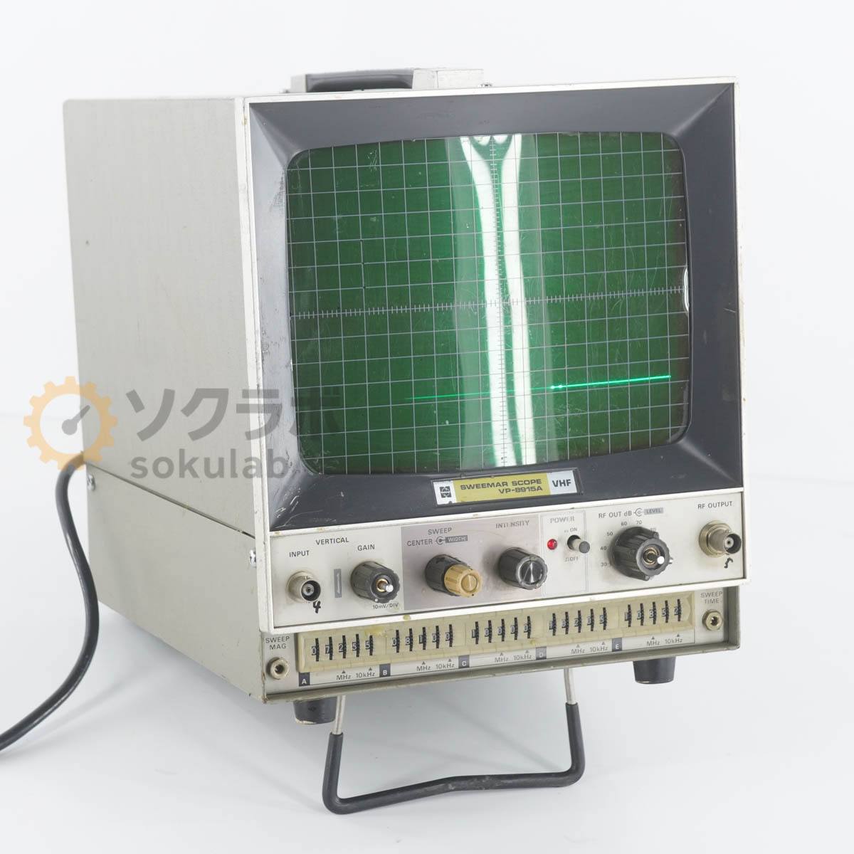 【中古】[DW]8日保証 National VP-8915A SWEEMAR SCOPE スイマースコープ スイーマースコープ VHF [07237-0059]