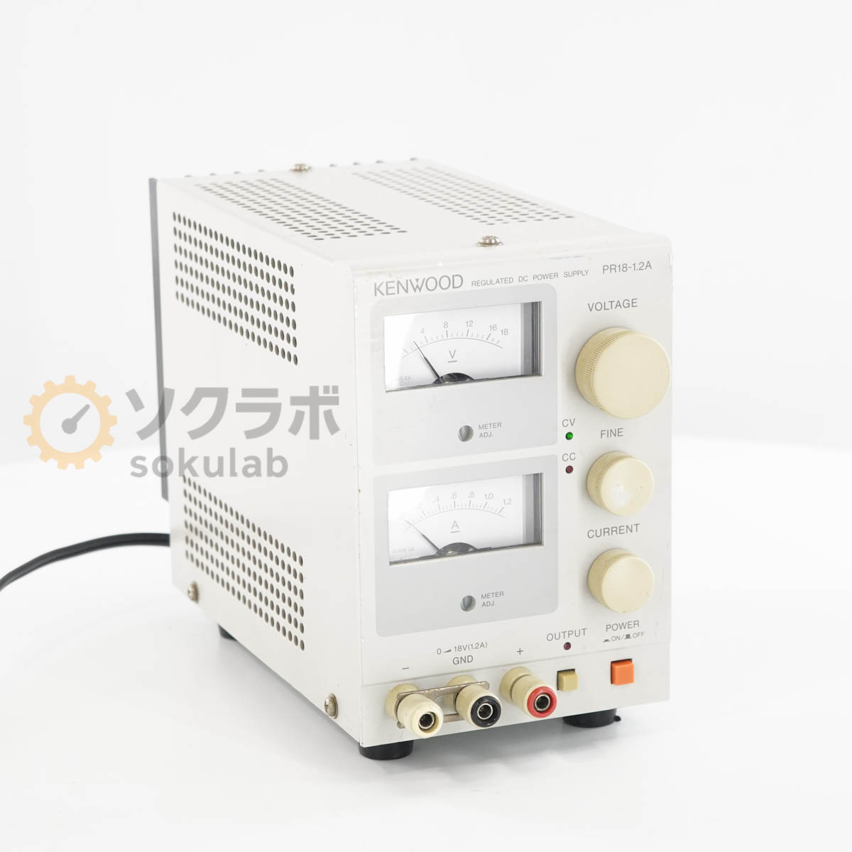 楽天市場】送料無料□KENWOOD/ケンウッド 直流安定化電源□PA18-3A