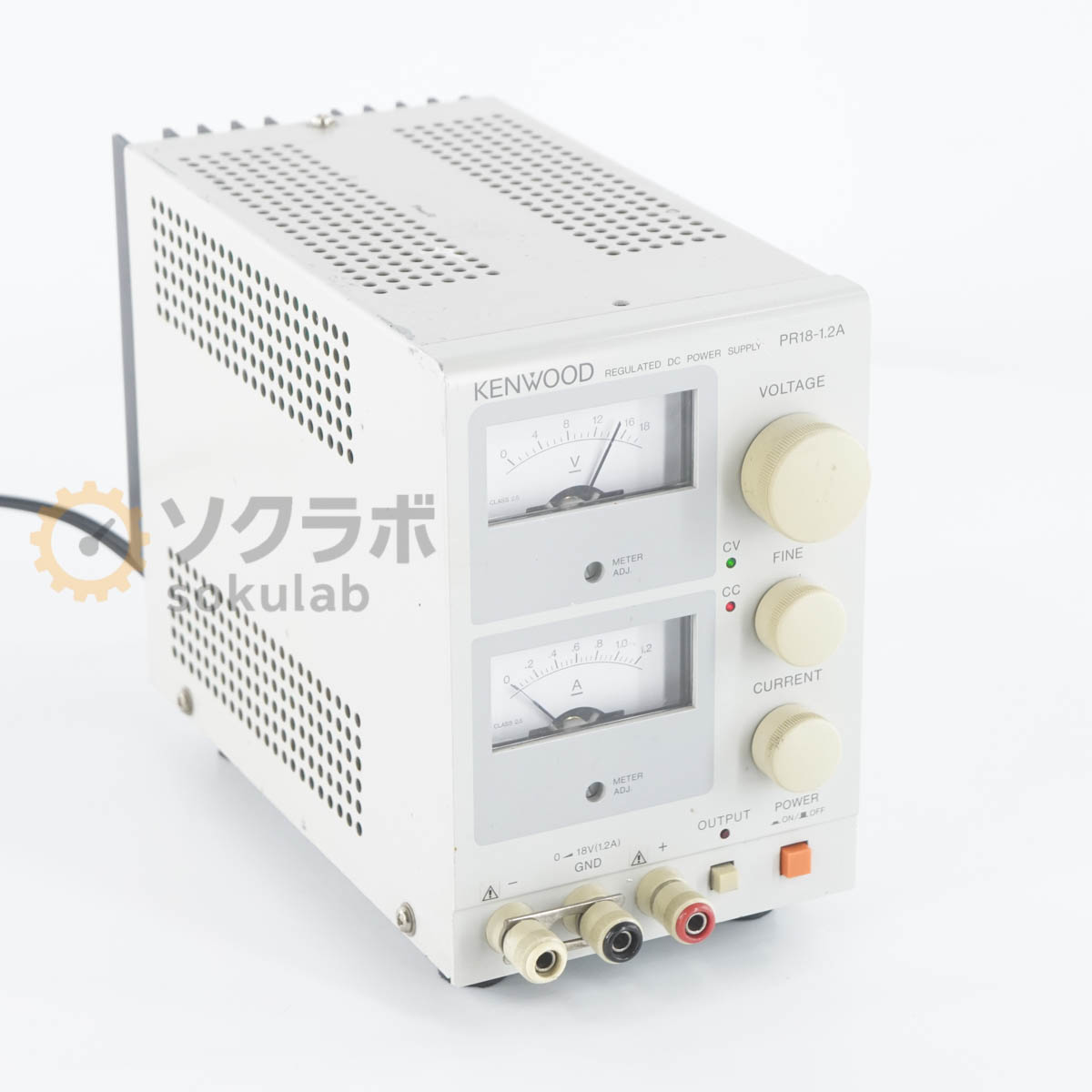 楽天市場】送料無料□KENWOOD/ケンウッド 直流安定化電源□PA18