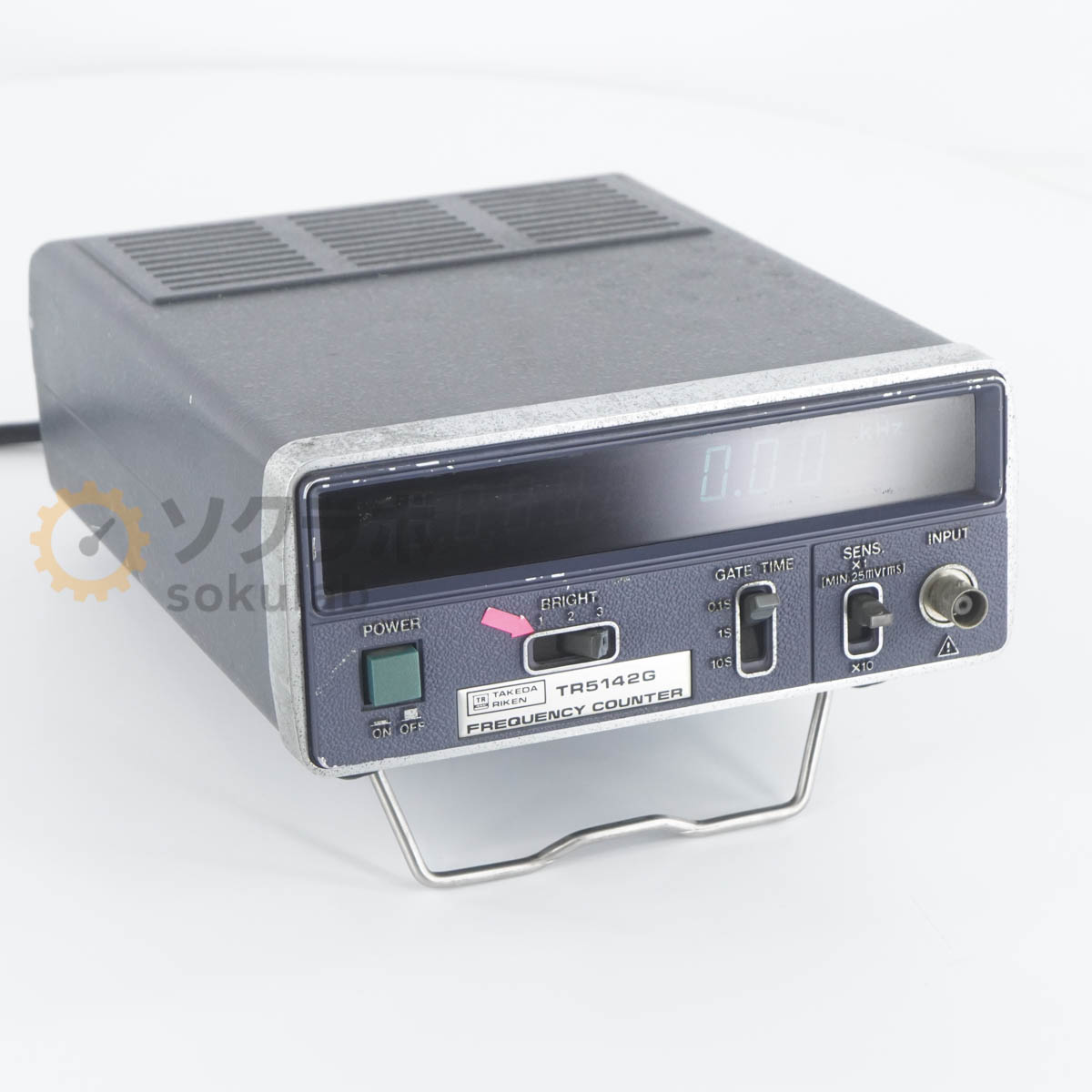【中古】[DW]8日引き受ける TakedaRiken TR5142G TR FREQUENCY COUNTER 周波数カウンタ [07237-0156]