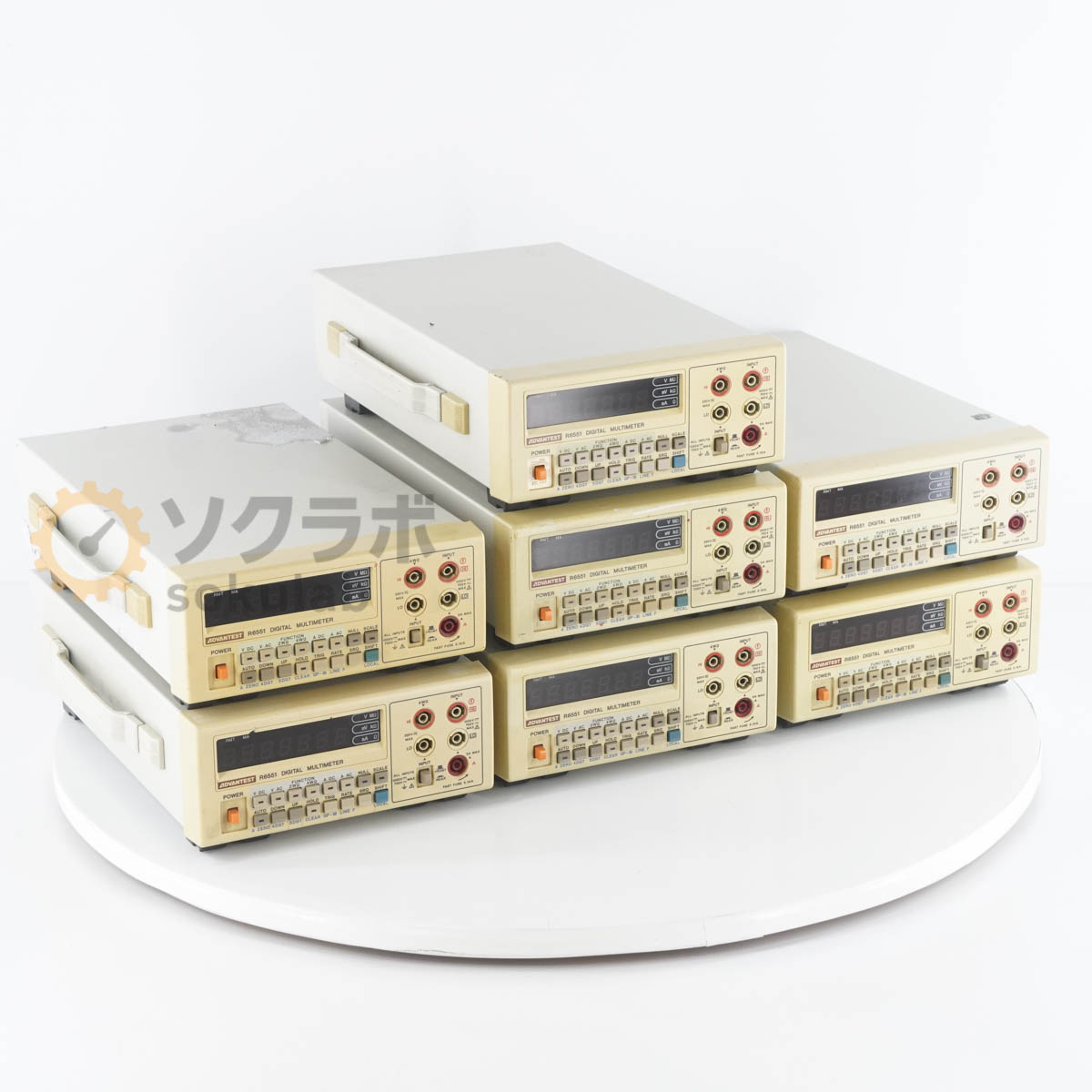 WOW&FLUTTER METER ワウフラメーター 677A ニキシー管 楽天市場】【中古】[DW]8日保証 National VP-7750A WOW FLUTTER