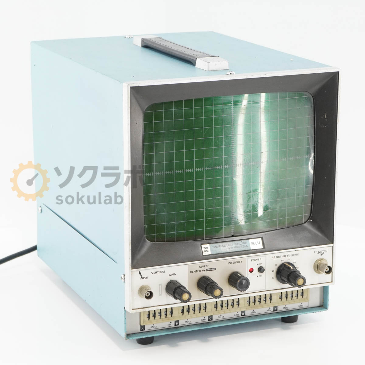【中古】[DW]8日引きうける National VP-8913A SWEEMAR SCOPE スイマースコープ スイーマースコープ SW [07237-0191]