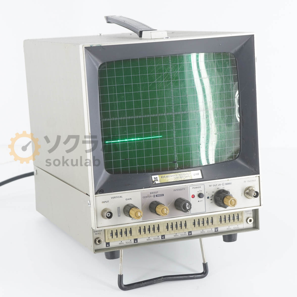 【中古】[DW]8日保証 National VP-8915A SWEEMAR SCOPE スイマースコープ スイーマースコープ VHF [07237-0288]