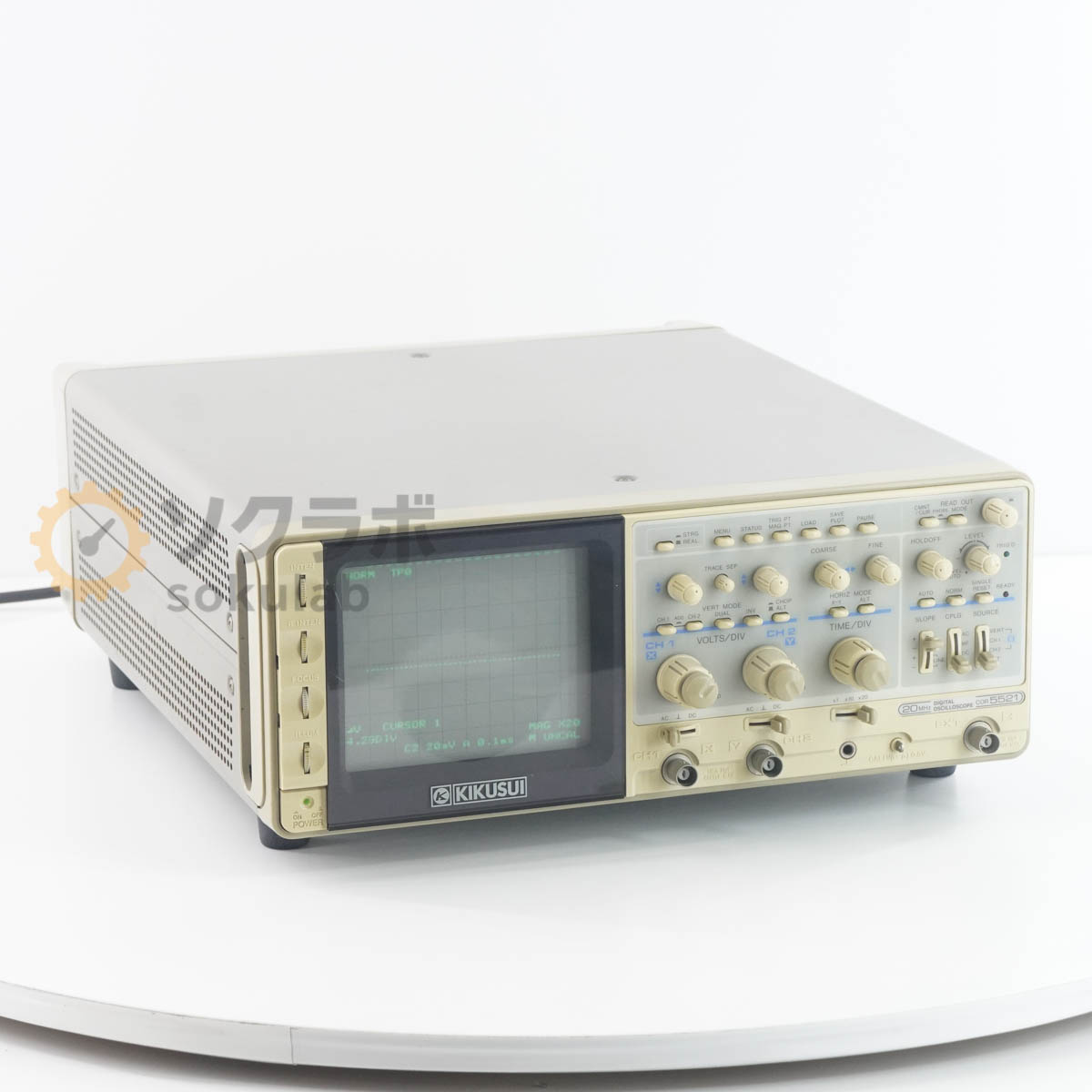 楽天市場】【中古】[DW]8日保証 12/2023CAL YOKOGAWA DLM2054 710130-M