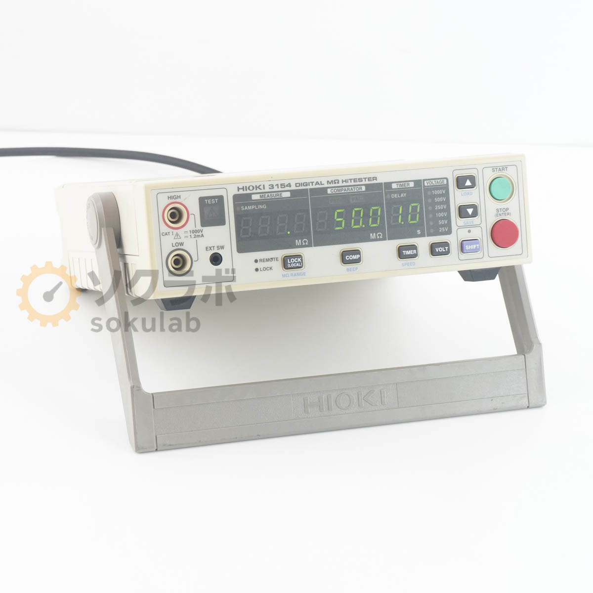 【楽天市場】【中古】[DW]8日保証 HIOKI 3154 DIGITAL MΩ HiTESTER 絶縁抵抗試験器 [07298-0018 ...